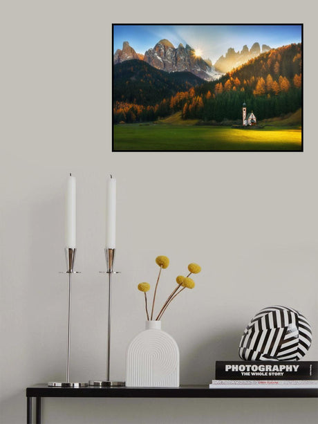 Santa Maddalena... Poster och Canvastavla