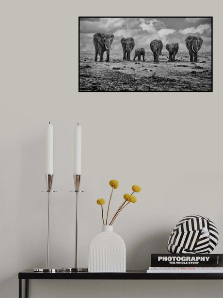 Big Family Poster och Canvastavla