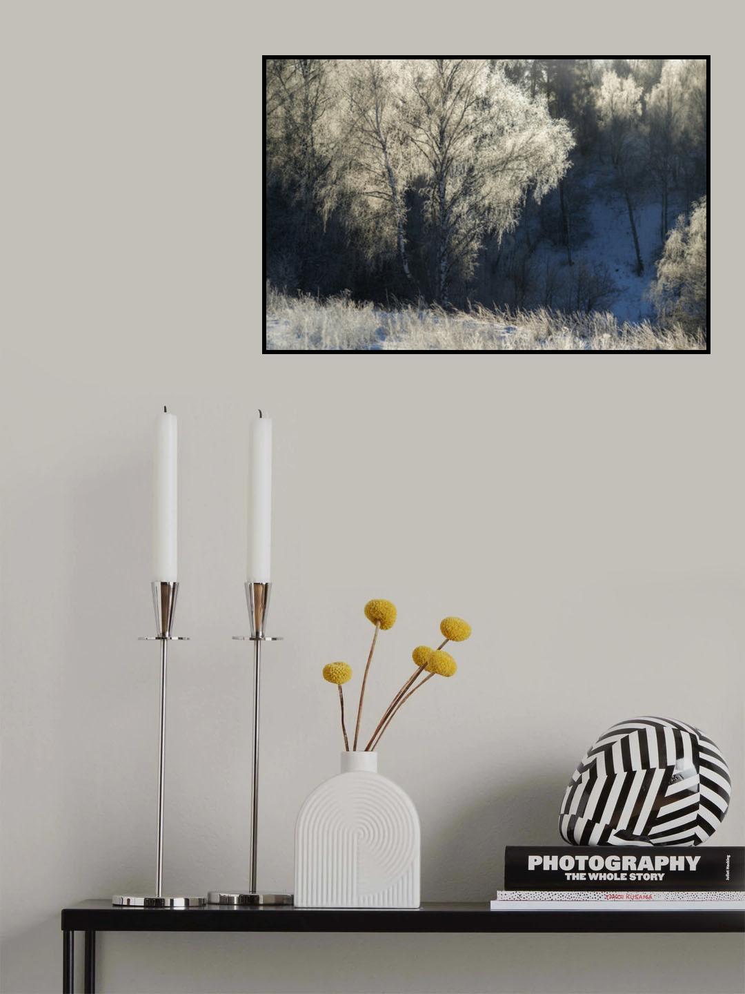 Cold morning Poster och Canvastavla