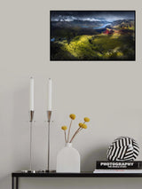 Pudding Fields Poster och Canvastavla