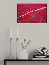 SAILOR of RED CHILLIES SEA Poster och Canvastavla