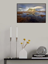 Icelandic landscape Poster och Canvastavla