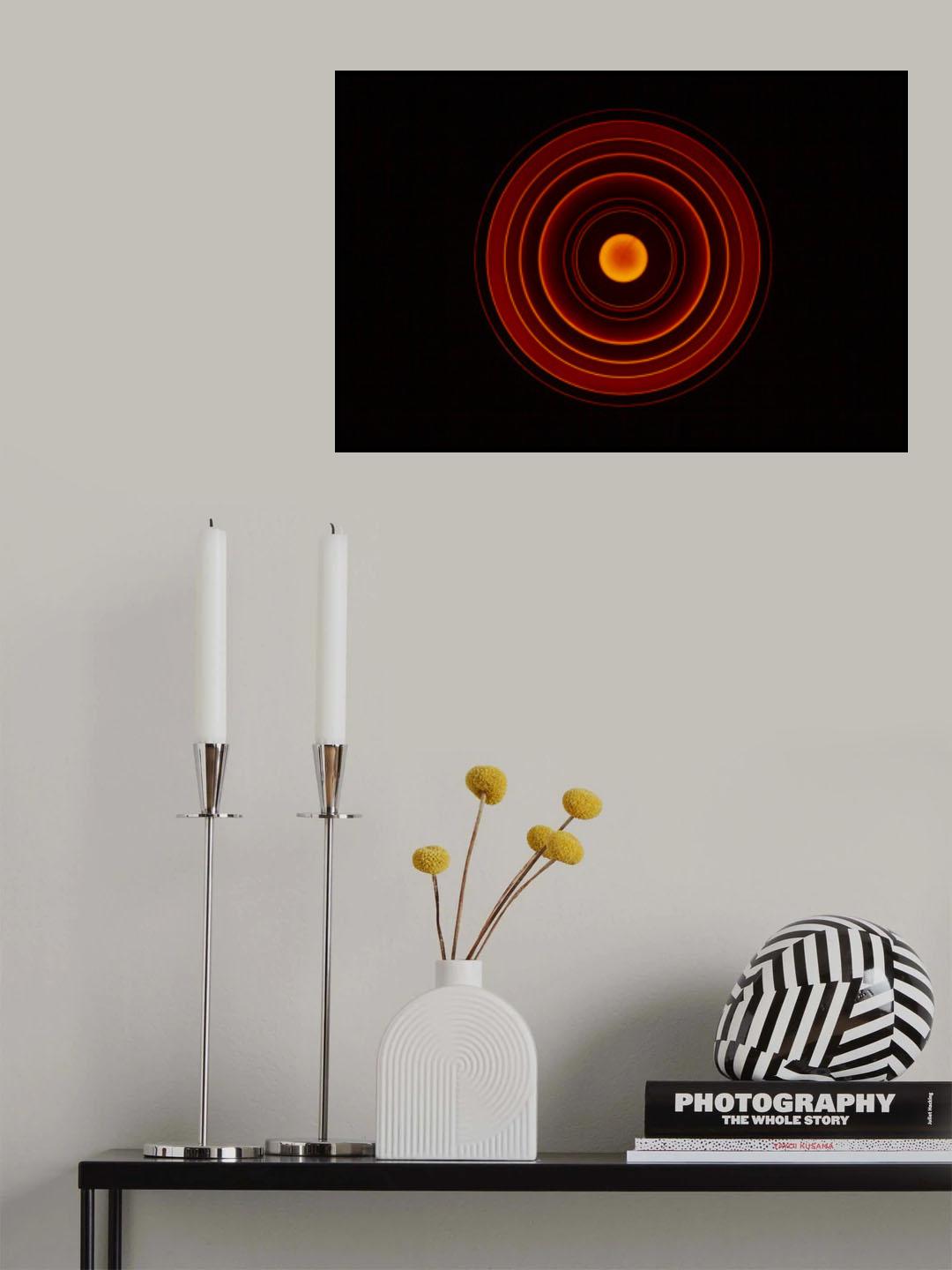 abstract background Poster och Canvastavla