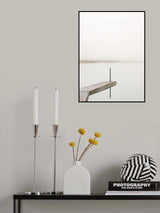 Semaphore in green Poster och Canvastavla