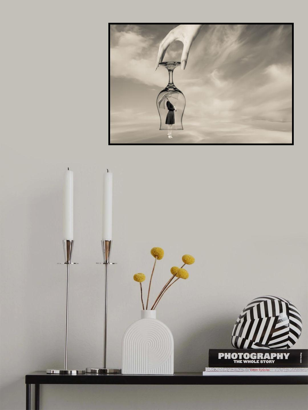 power Poster och Canvastavla