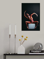 Whirl Poster och Canvastavla