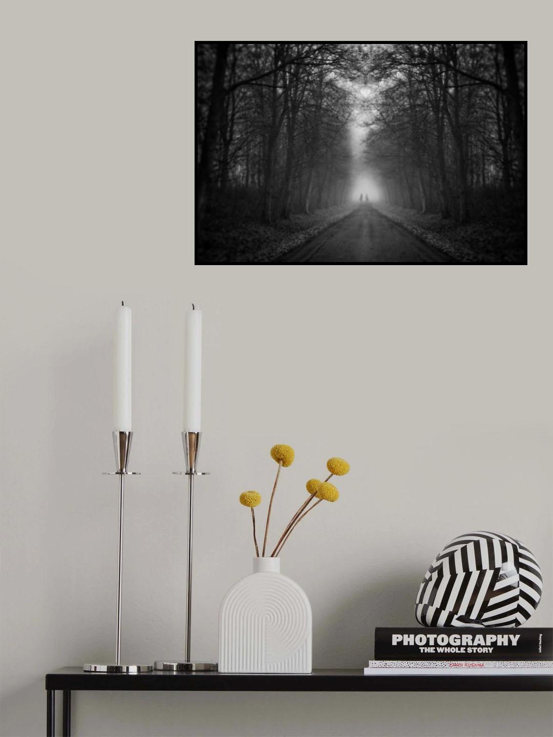 Mirror Spirit Poster och Canvastavla