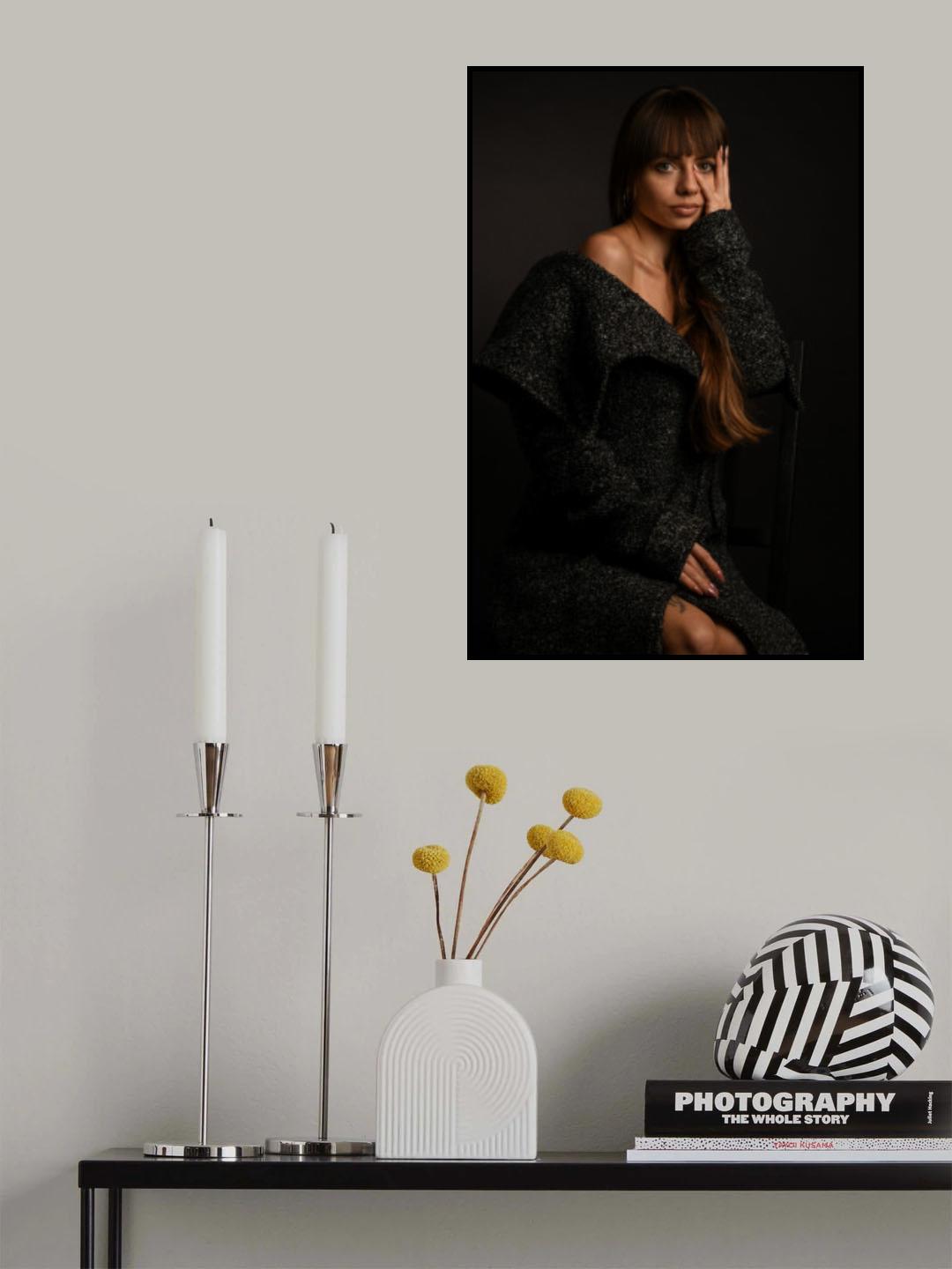 יד Poster och Canvastavla