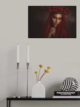 Madeleine Poster och Canvastavla