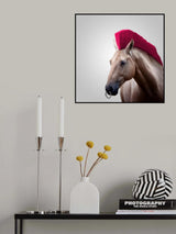 Wild Horse Poster och Canvastavla