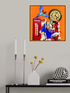Wonder World- Chickee Bird Poster och Canvastavla