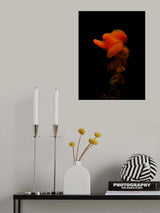 Abstract color paint splash Poster och Canvastavla