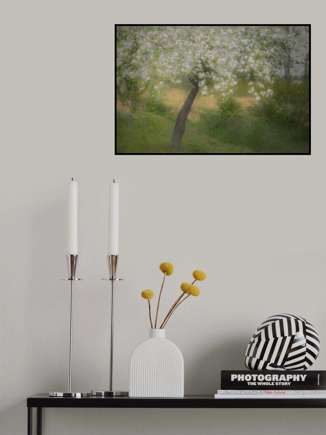 In the garden Poster och Canvastavla