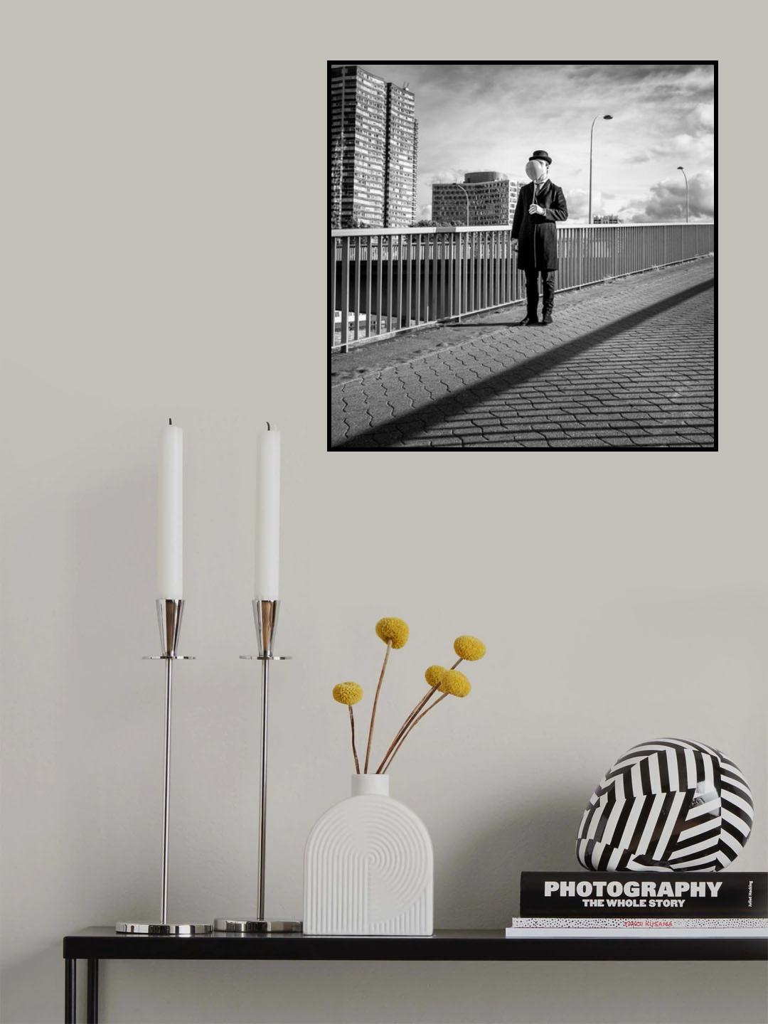 Send In The Clowns Poster och Canvastavla