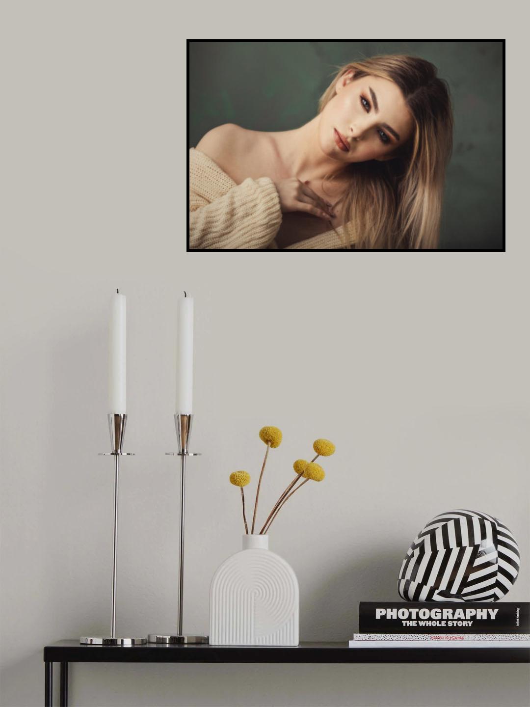 DARIA Poster och Canvastavla