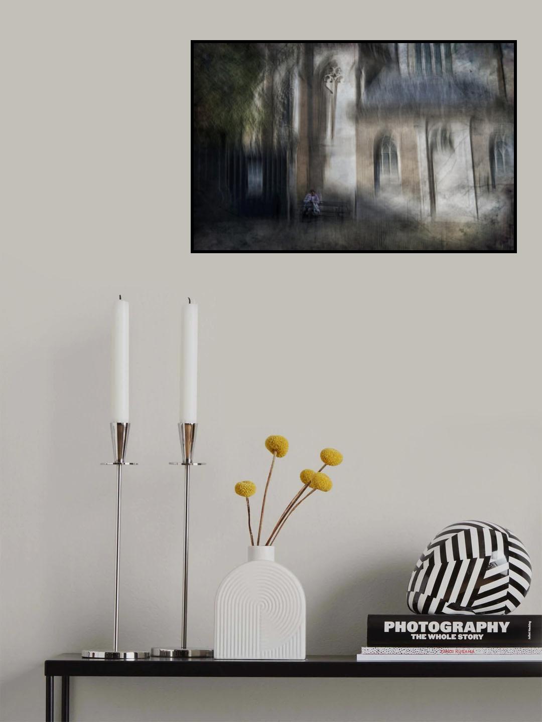 The call from heaven Poster och Canvastavla