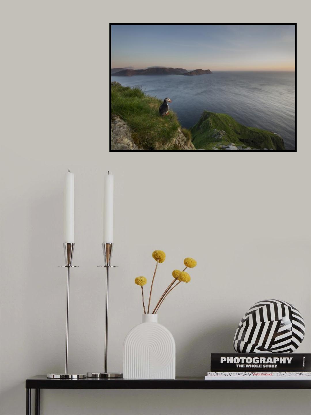 On the lookout Poster och Canvastavla