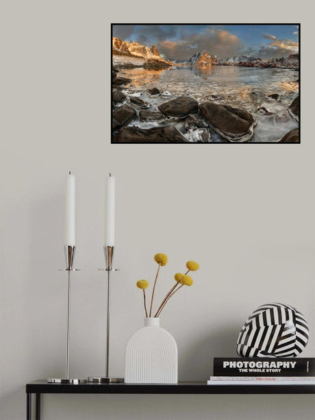 Frozen Reine Poster och Canvastavla