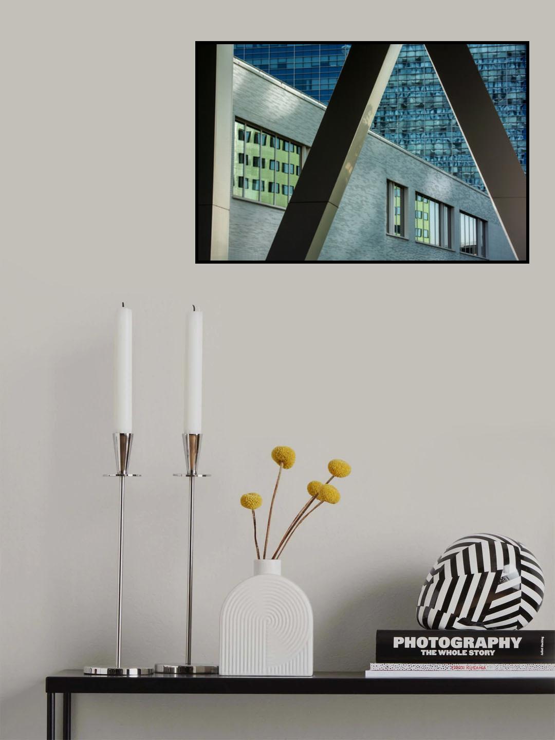 depth perception Poster och Canvastavla