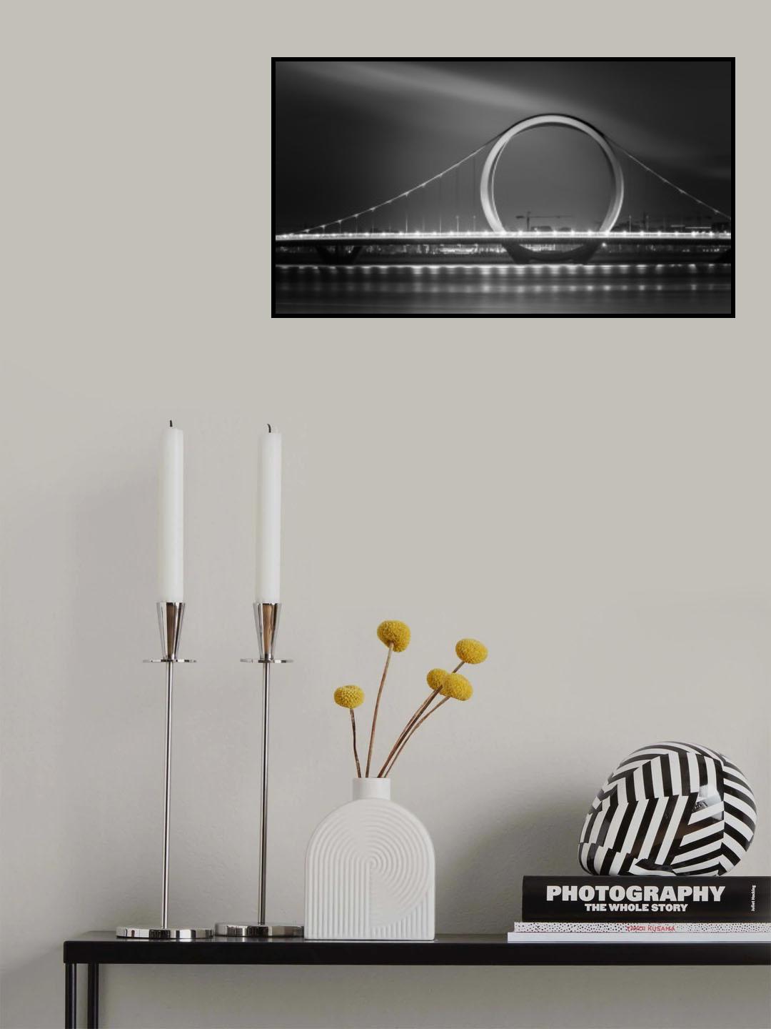 BRIDGE02 Poster och Canvastavla