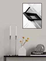 water-slide pool Poster och Canvastavla