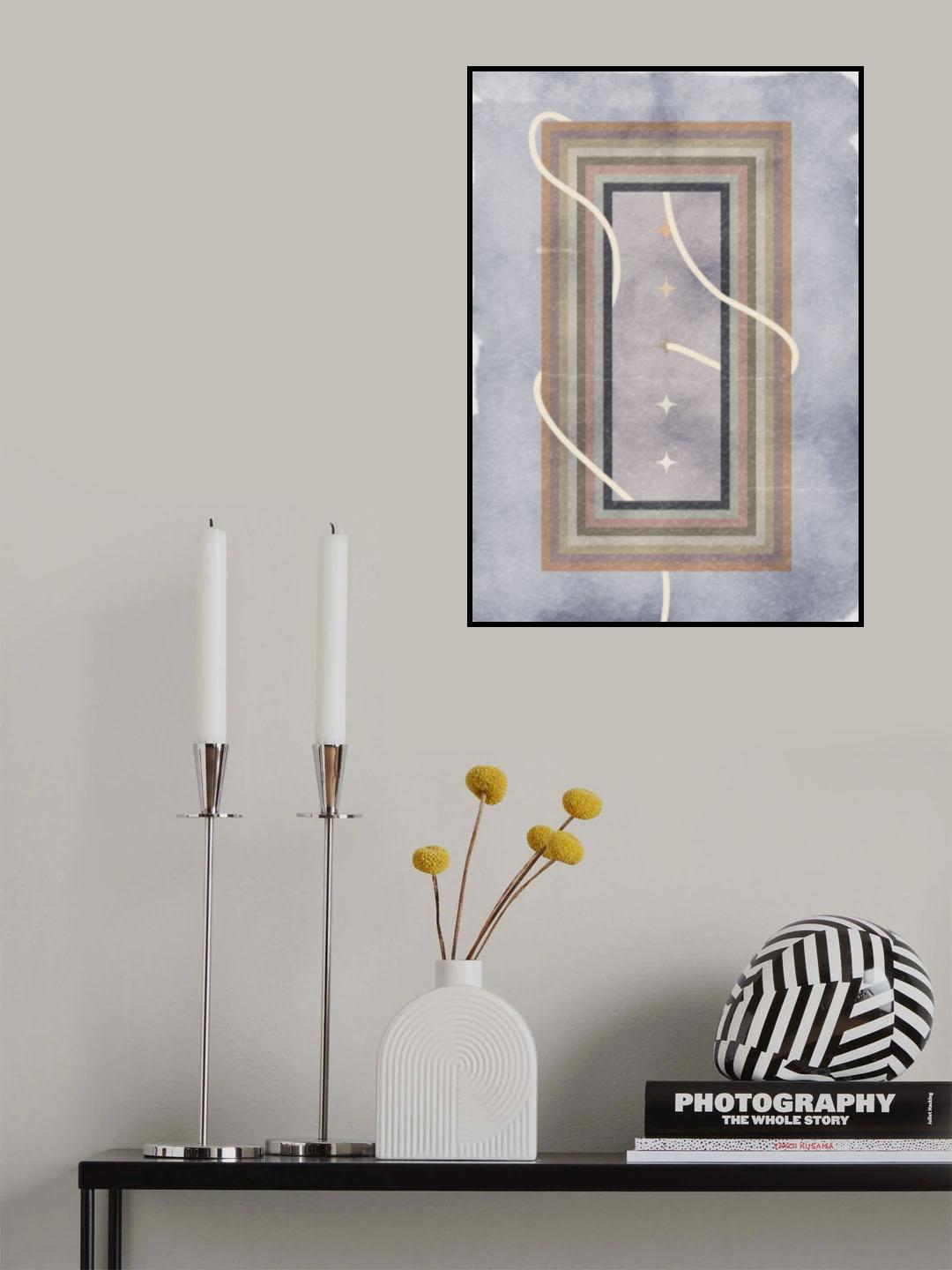 Soul in a frame Poster och Canvastavla