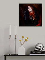 In fire Poster och Canvastavla