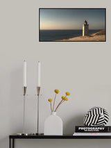 Mood at the lighthouse Poster och Canvastavla