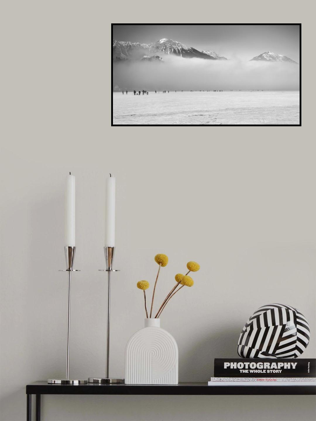 Under the mountains Poster och Canvastavla