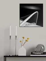 Athens Olympic Stadium IR Poster och Canvastavla
