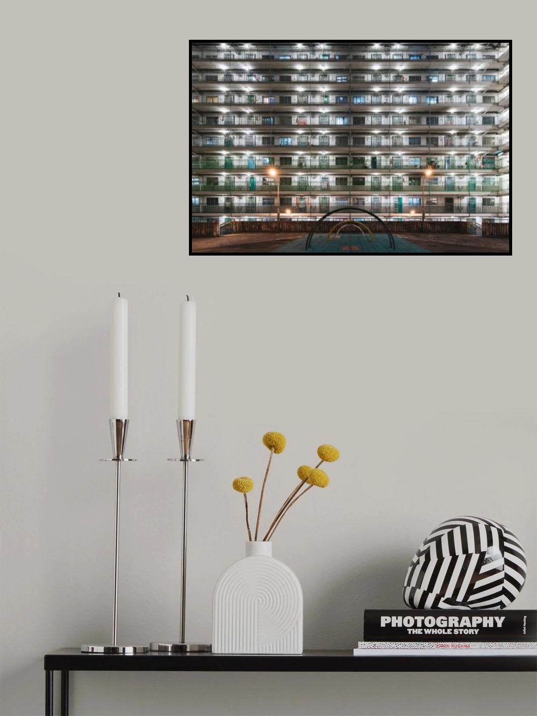 Myriads of Lights Poster och Canvastavla