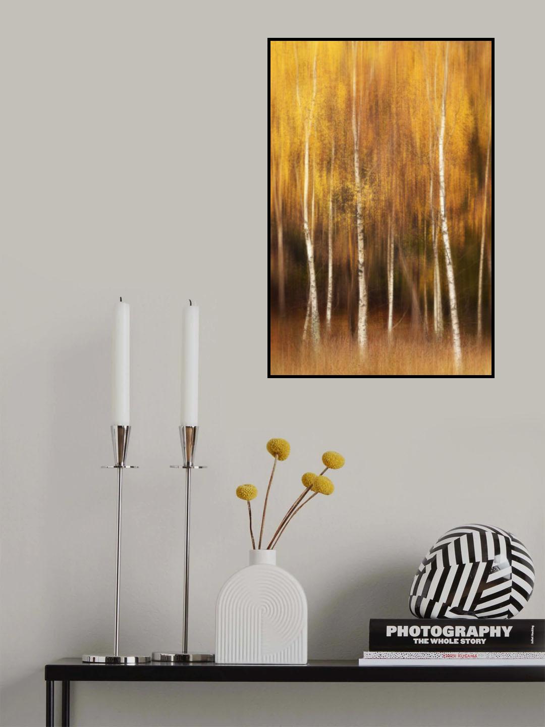 Autumn Poster och Canvastavla