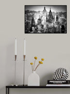 Prague Towers' Poster och Canvastavla