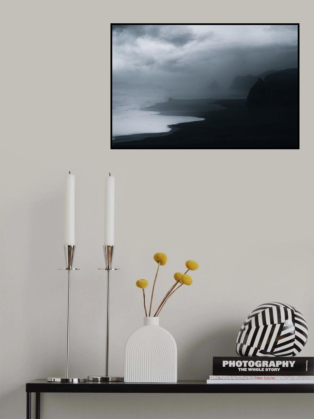 Braving storms Poster och Canvastavla