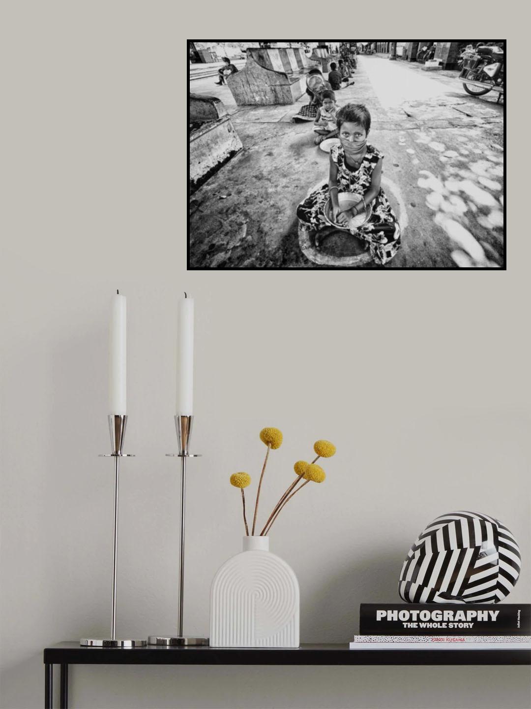 Hunger &amp; hope Poster och Canvastavla