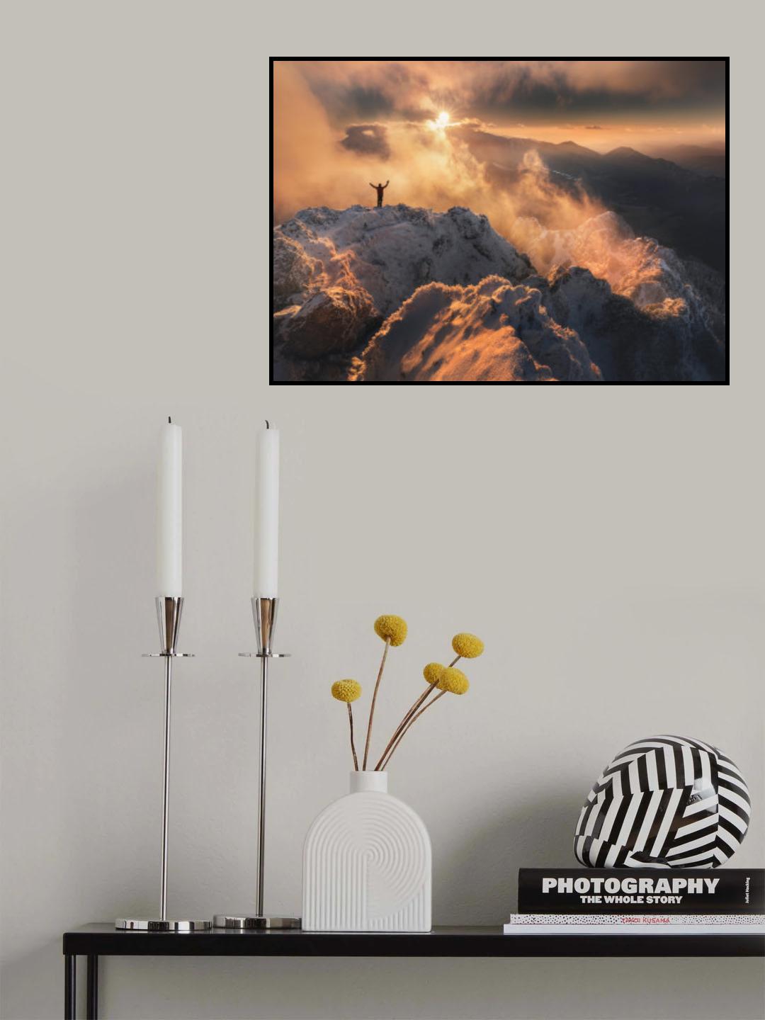 Velky Rozsutec Poster och Canvastavla