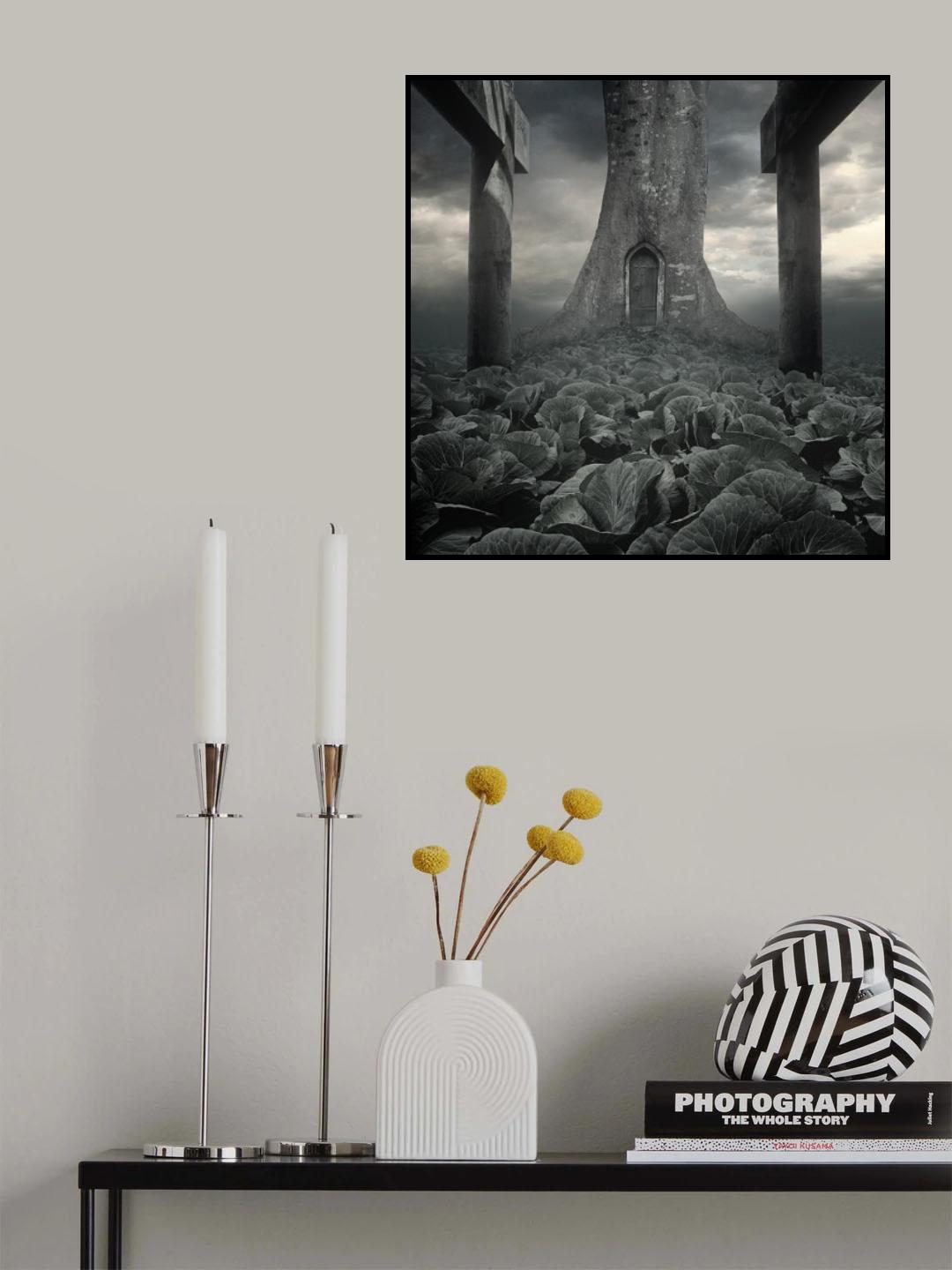 the tree house Poster och Canvastavla