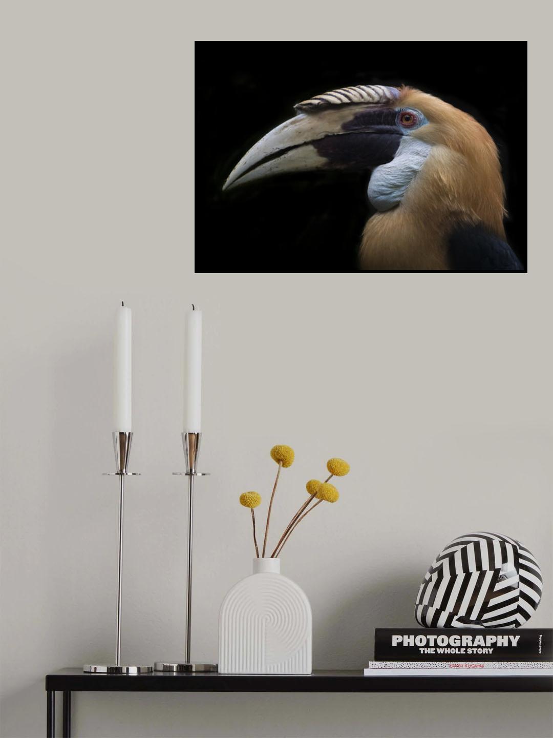 Blond Poster och Canvastavla