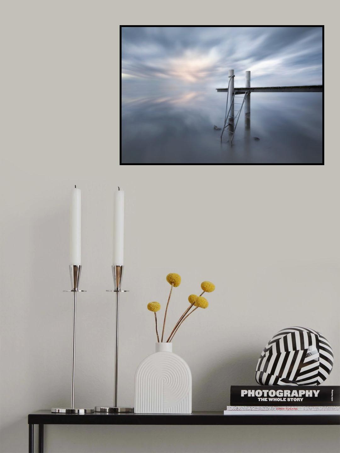 The pier Poster och Canvastavla