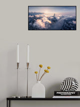Castle in the Sky Poster och Canvastavla