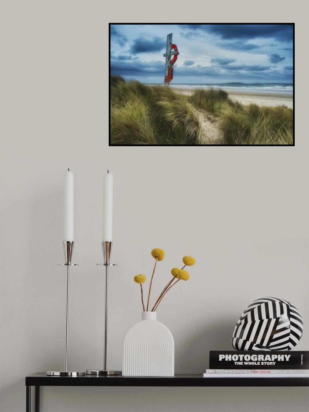 The lifesaver Poster och Canvastavla