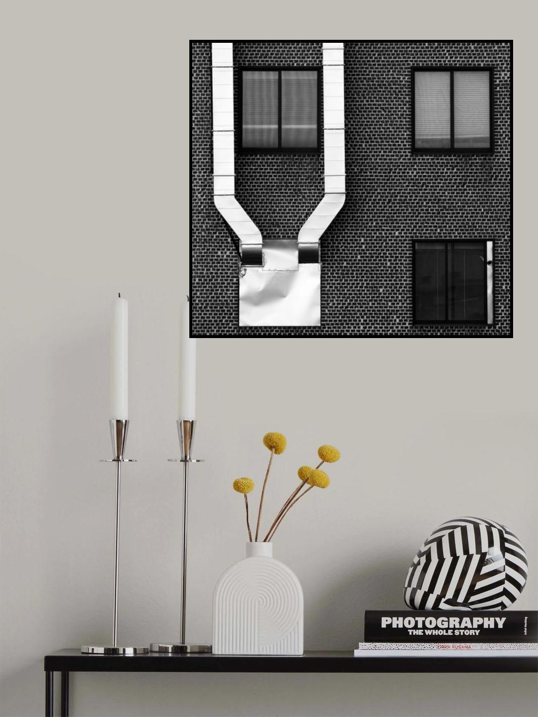 mask Poster och Canvastavla