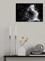 mountain water Poster och Canvastavla