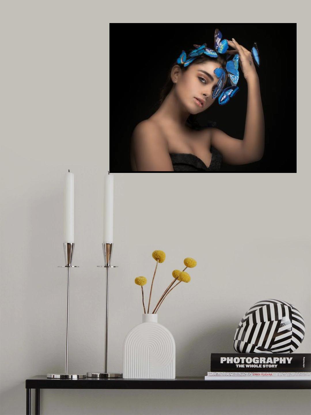 PASSION OF ELEGANCE Poster och Canvastavla