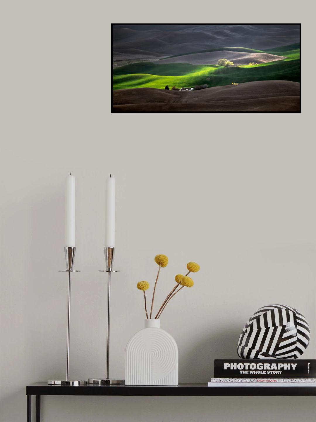 Good morning Poster och Canvastavla