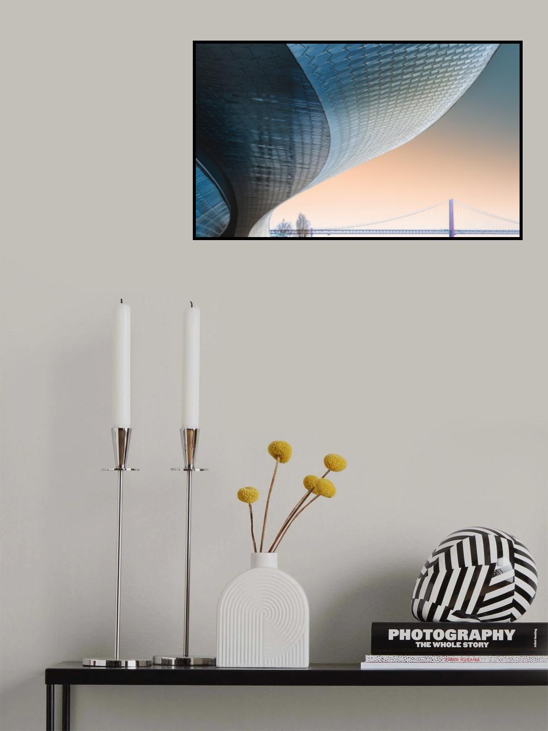 The Shell Poster och Canvastavla