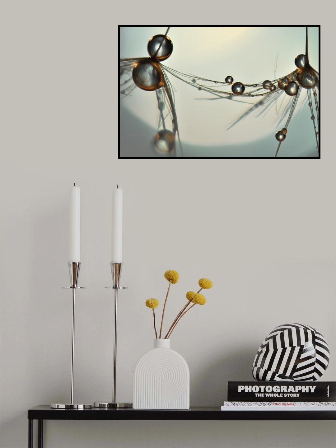 Connected Poster och Canvastavla