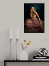 Beautiful Mel Poster och Canvastavla