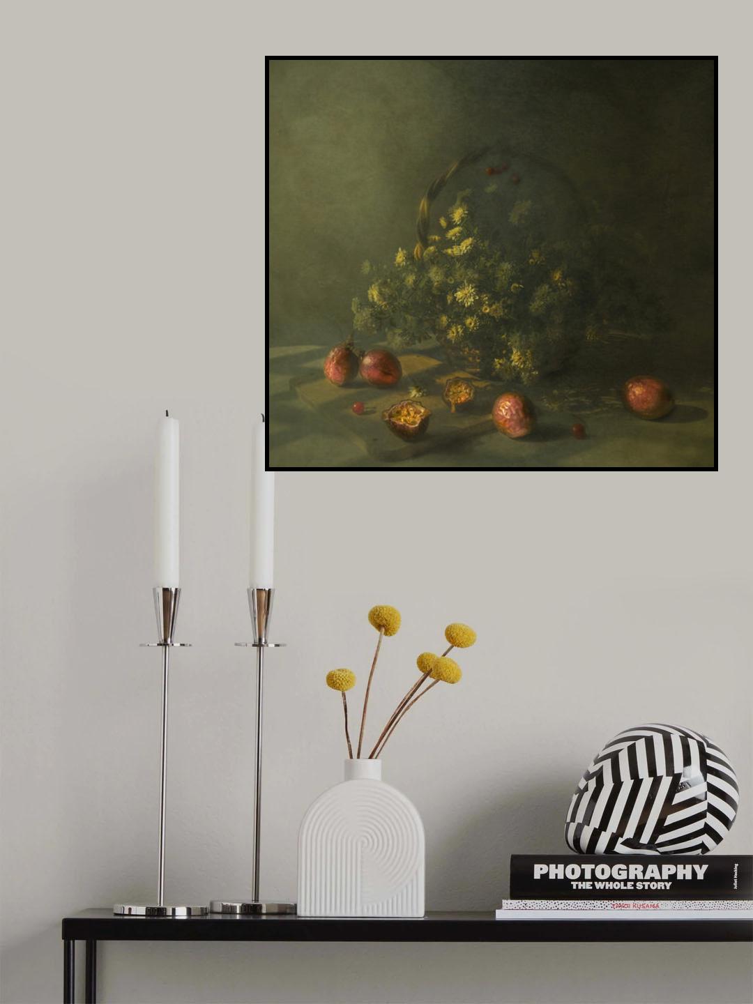 Passion fruits Poster och Canvastavla