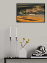 Dust Filled Trail Poster och Canvastavla